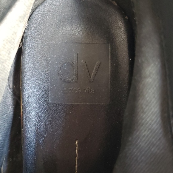 Dolce Vita black suede booties size 9 - Picture 6 of 6